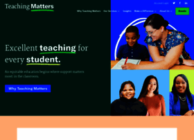 Teachingmatters.org thumbnail