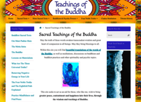 Teachingsofthebuddha.com thumbnail