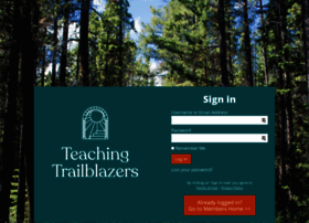 Teachingtrailblazers.com thumbnail
