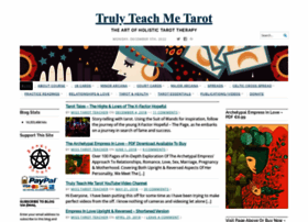 Teachmetarot.com thumbnail
