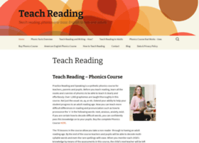 Teachreading.info thumbnail