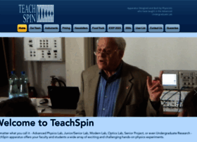 Teachspin.com thumbnail