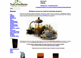 Teacoffeemania.ru thumbnail