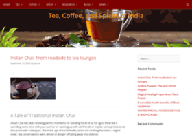 Teacoffeespiceofindia.com thumbnail