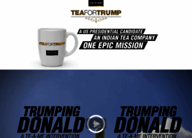 Teafortrump.com thumbnail