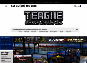 Teaguecustommarine.com thumbnail