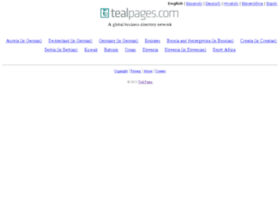 Tealpages.com thumbnail