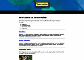 Team-wise.co.uk thumbnail