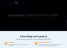 Teamautomation.com thumbnail