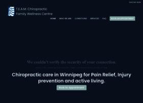 Teamchiro.ca thumbnail