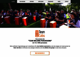 Teamcuba-percussions.com thumbnail