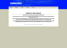 Teamdelivery.net thumbnail