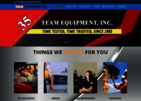Teamequipment.com thumbnail