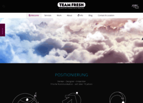 Teamfresh.de thumbnail