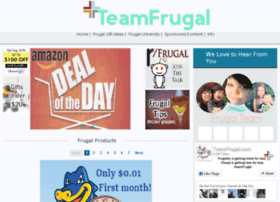 Teamfrugal.com thumbnail