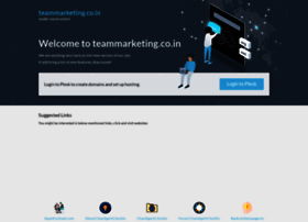 Teammarketing.co.in thumbnail
