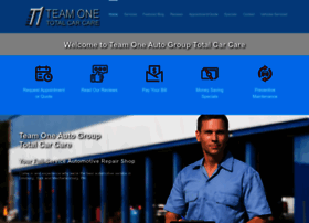 Teamoneautogroup.com thumbnail