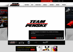 Teampenske.com thumbnail