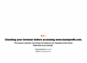 Teamprofit.com thumbnail