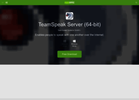 Teamspeak-server-64-bit.apponic.com thumbnail