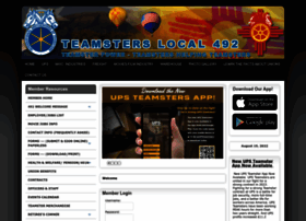 Teamsters492.org thumbnail