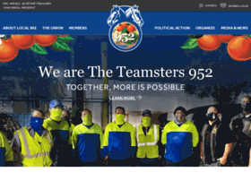Teamsters952.org thumbnail