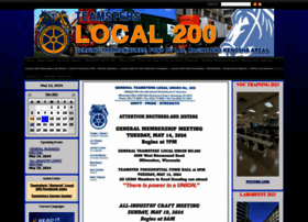 Teamsterslocal200.com thumbnail