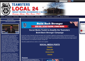 Teamsterslocal24.org thumbnail