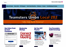 Teamsterslocal282.com thumbnail