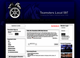 Teamsterslocal597.net thumbnail