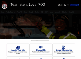 Teamsterslocal700.com thumbnail