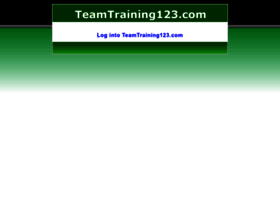 Teamtraining123.com thumbnail