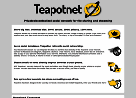 Teapotnet.org thumbnail