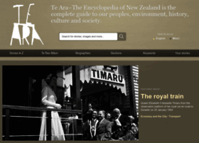 Teara.govt.nz thumbnail