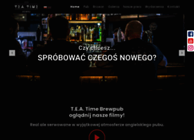 Teatimebrewpub.pl thumbnail