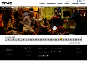 Teatrocervantes.gob.ar thumbnail