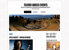 Teatrogrecotaormina.com thumbnail