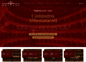 Teatromassimobellini.it thumbnail
