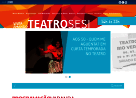 Teatrosesiriovermelho.com.br thumbnail