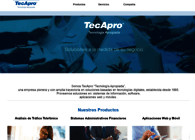 Tecapro.com thumbnail