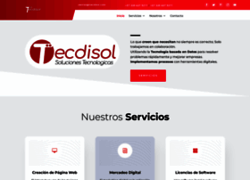 Tecdisol.com thumbnail