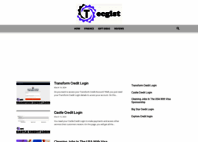 Tecgist.com thumbnail