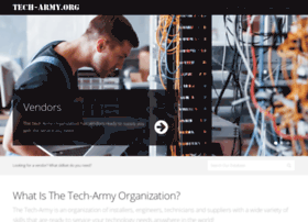 Tech-army.org thumbnail