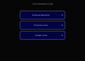 Tech-banker.com thumbnail