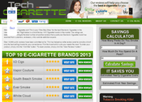 Tech-cigarette.com thumbnail