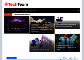Tech-team.us thumbnail