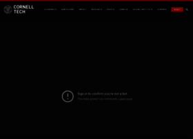 Tech.cornell.edu thumbnail