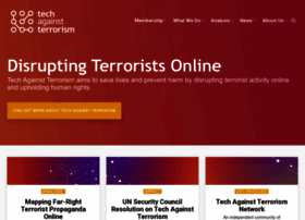 Techagainstterrorism.org thumbnail