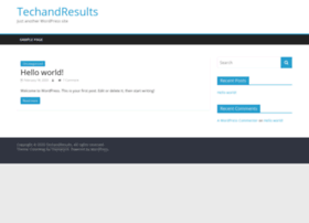 Techandresults.com thumbnail