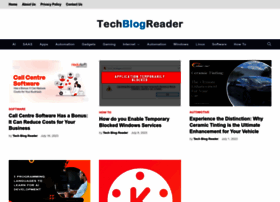 Techblogreader.com thumbnail